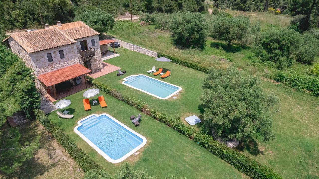 Stone Made Private Pool Villas Kriopigi Esterno foto