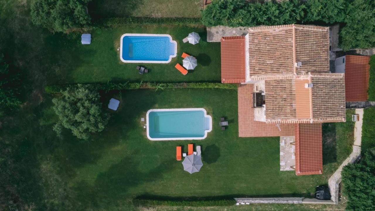 Stone Made Private Pool Villas Kriopigi Esterno foto
