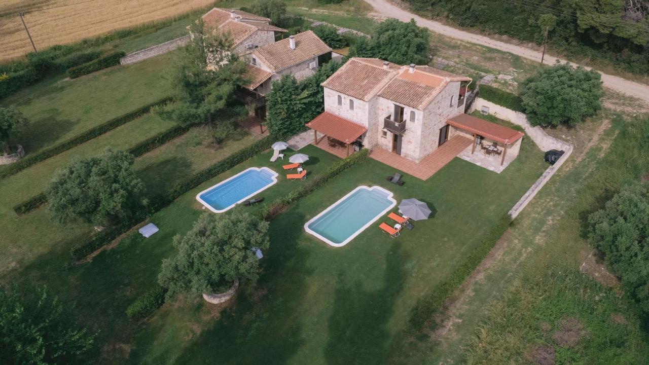Stone Made Private Pool Villas Kriopigi Esterno foto