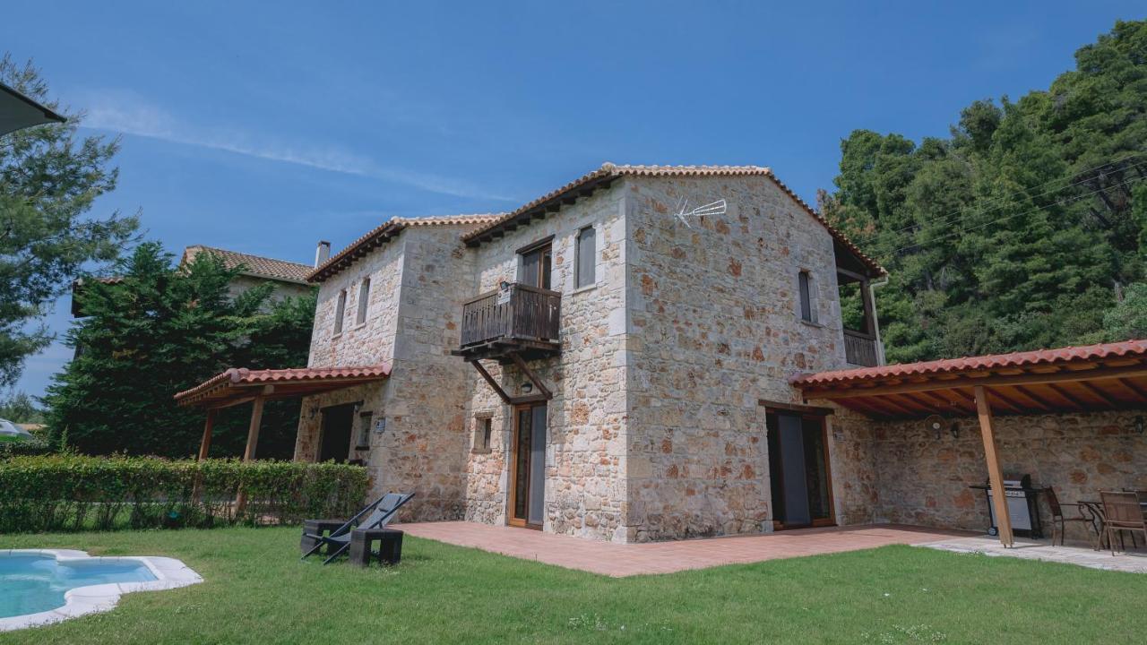 Stone Made Private Pool Villas Kriopigi Esterno foto