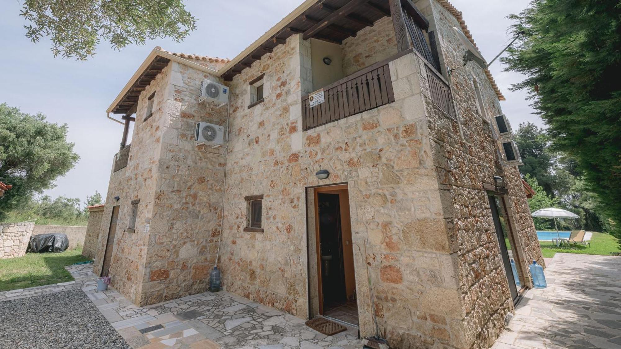 Stone Made Private Pool Villas Kriopigi Camera foto